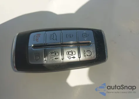 2022 Genesis Gv80 3.5T Awd from USA, damaged, VIN KMUHCESC3NU092474